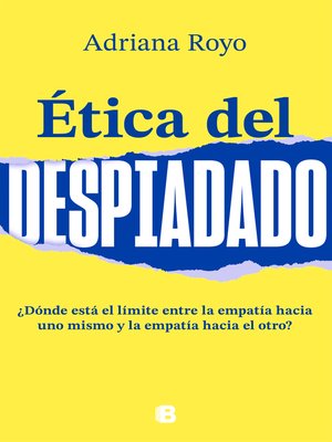 cover image of Ética del despiadado